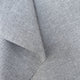 Tessuto resistente all’acqua effetto lino - Grigio cenere chiaro